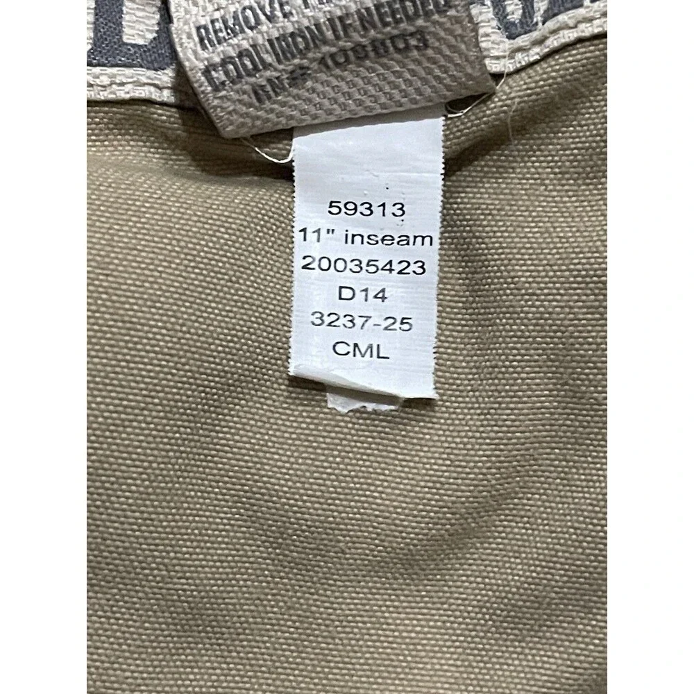 Duluth Trading Co Dry on the Fly 11 Cargo Shorts Men’s Large